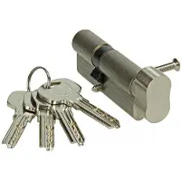 Yale deurcilinder 1000 30/40 knopcilinder 70mm - 6-pins - boorbeveiliging