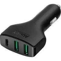 Aukey CC-Y3 - autolader - USB 3.0 voor smartphones en tablets