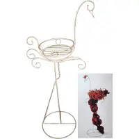 Playtime Metalen planten staander - model ooievaar