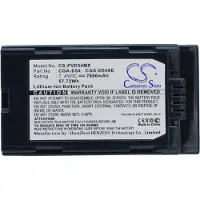 123accu Panasonic CGA-D54 / VW-VBD55 accu (7.4 V, 7800 mAh, huismerk)