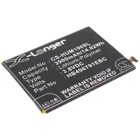 123accu Huawei HB496791EBC accu (3900 mAh, huismerk)