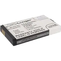123accu CAT UP073450AL accu (3.7 V, 1450 mAh, huismerk)