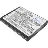 123accu Sanyo DB-L80 / DB-L80AU / D-LI88 accu (740 mAh, huismerk)