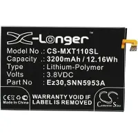 123accu Google EZ30 / SNN5953A accu (3200 mAh, huismerk)