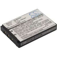 123accu Casio EXILIM NP-70 accu (3.7 V, 1100 mAh, huismerk)