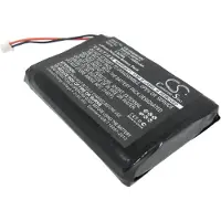 123accu Panasonic E6D20-AU78-1 accu (1600 mAh, huismerk)