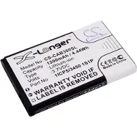 123accu CAT 1ICP5/3450 1S1P accu (1200 mAh, huismerk)