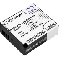 Cameron Sino Panasonic DMW-BLG10 / DMW-BLG10E accu (7.4V, 980 mAh, huismerk)