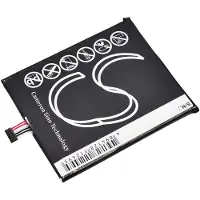 123accu Alcatel TLP029AJ / BAAL6045Y / TLP029A2-S accu (2800 mAh, huismerk)