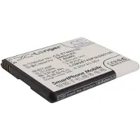 123accu ZTE Li3820T43P3h585155 accu (2000 mAh, huismerk)