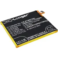 123accu ZTE Li3834T43P6h726452 accu (3400 mAh, huismerk)