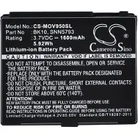 123accu Motorola BK10 / SNN5793 / SNN5793A accu (1600 mAh, huismerk)