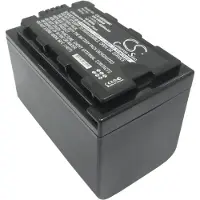 123accu Panasonic VW-VBD58 accu (7.4 V, 4400 mAh, huismerk)