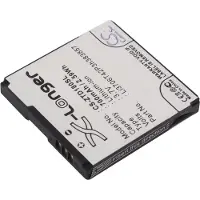123accu ZTE Li3706T42P3h383857 accu (700 mAh, huismerk)