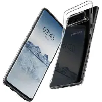 Spigen Samsung Galaxy S10 Liquid Crystal Transparant