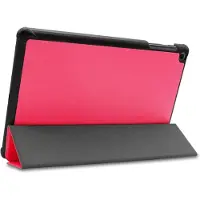 Shop4 - Samsung Galaxy Tab A 10.1 (2019) Hoes - Smart Book Case Roze