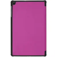 Shop4 - Samsung Galaxy Tab A 10.1 (2019) Hoes - Smart Book Case Paars