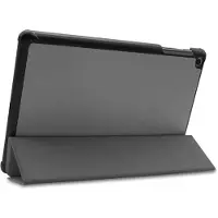 Shop4 - Samsung Galaxy Tab A 10.1 (2019) Hoes - Smart Book Case Grijs
