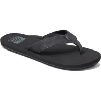 Reef Twinpin Black 44 Zwart Teenslipper