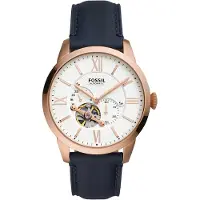 Fossil 44mm Townsman horloge ME3171