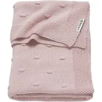 Meyco Baby Knots 75x100 Cm Minicrib Blanket Roze Kinderen
