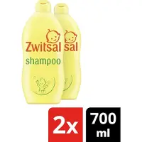 Zwitsal Baby Shampoo 2 x 700 ml