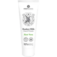 Fresh Secrets Ezelinnenmelk Handcrème Aloë Vera