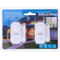 Grundig Deur En Raam Alarmset - 2 stuks
