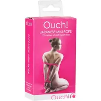 Ouch! Japanese Mini Rope - 1,5m - Pink