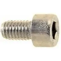 Bofix Inbusbout m6x10 rvs (25 stuks)