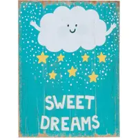 Clayre & Eef Tekstbord 30x1x40 cm