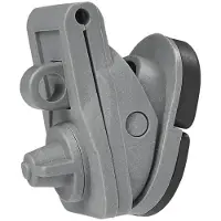 Proplus Voortentclips - Universeel - Schroefloze Bevestiging - Nylon - Set van 3
