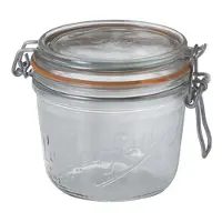 Le Parfait Super Weckpot - Ø 100 mm - 6 stuks - 500 ml