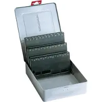 Format Metalen cassette leeg 1-13,0mm FORMAT
