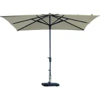 Madison Parasol Vierkant Syros Ecru 280 x 280 cm van topkwaliteit