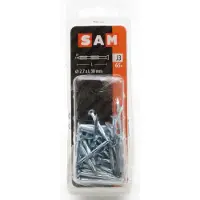 Sam ribnagels met Platte kop 2,7x L30 mm 65 stuks