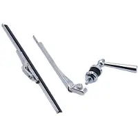 Talamex Window Wipers Zilver 280 mm