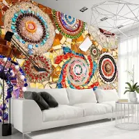 Karo-art Fotobehang - Marokkaans Mozaik