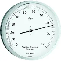 Barigo 420 precisie hygrometer metaal