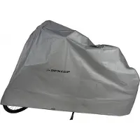 Dunlop Fietshoes - Scooterhoes - Beschermhoes voor Fiets of Scooter - 210x110cm - Grijs
