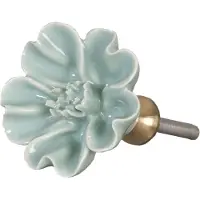 Clayre & Eef Deurknop Ø 4 cm
