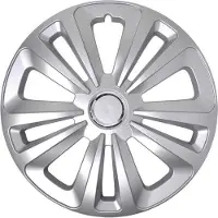 Pricenet Wieldop Terra 15 Inch Abs Zilver Per Stuk