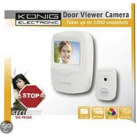 König Electronic König Deurbel Met Snapshotfunctie