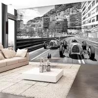 Karo-art Fotobehang - Monte Carlo Race F1
