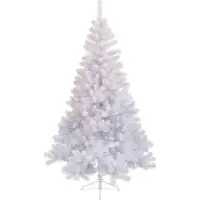 Everlands Imperial Pine White witte kunstkerstboom 240 cm - zonder verlichting