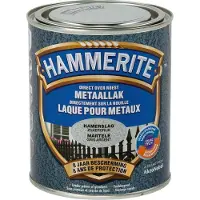 Hammerite metaallak Hamerslag zilvergrijs - 750 ml
