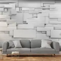 Karo-art Fotobehang - Abstracte ruimte