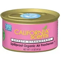 California Scents Luchtverfrisser Shasta Strawberry - 42g