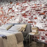 Karo-art Fotobehang - Oude muur