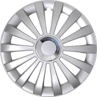 Proplus Losse Wieldop - Ø 13 inch - Meridian - Zilvergrijs - per stuk